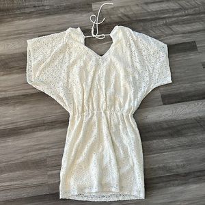 Lace Cream Dress